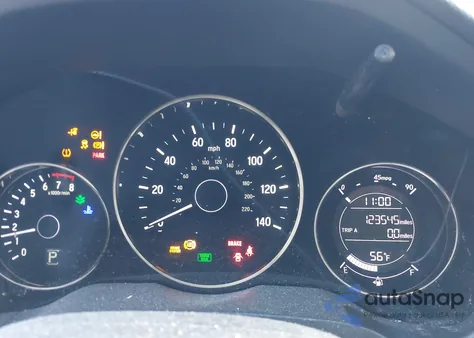 2016 Honda Hr-V Ex из США, поврежденный, VIN 3CZRU6H59GM740355